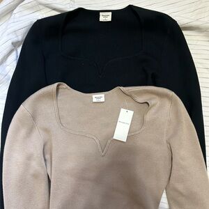 TWO Abercrombie Sweaters